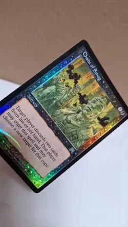 MTG - Onslaught - Chain of Smog - Foil - 132 - VLP - Vintage Magic The Gathering - Image 5