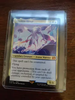 Absolute Virtue MtG Final Fantasy Regular NM - Image 1