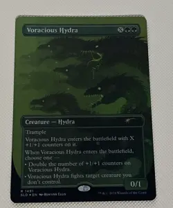 Voracious Hydra Rainbow Foil NM Secret Lair MTG Unplayed - Image 1