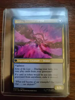 x1 Emet-Selch Unsundered / Hades Sorcerer of Eld FIN Final Fantasy MTG 218 1x - Image 2