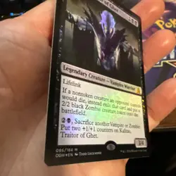 Kalitas, Traitor of Ghet -Foil Good Condition MTG Oath of the Gatewatch - Image 3