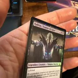 Kalitas, Traitor of Ghet -Foil Good Condition MTG Oath of the Gatewatch - Image 4