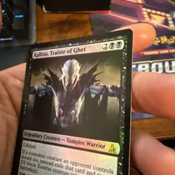 Kalitas, Traitor of Ghet -Foil Good Condition MTG Oath of the Gatewatch - Image 5