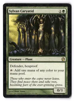 Sylvan Caryatid MP* Theros ENGLISH 180/249 mtg -UnltdCards - Image 1