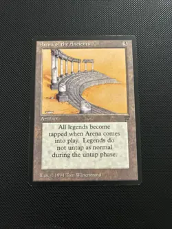 Arena of the Ancients Legends Magic The Gathering MTG LP MP - Image 1