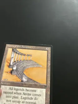 Arena of the Ancients Legends Magic The Gathering MTG LP MP - Image 3