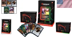 MTG Starter Commander Deck - Red-Green Draconic Destruction - Image 2