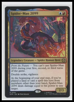 MTG Spider-Man 2099 Regular Rare Marvel Spider-Man Universes 2025 - Image 1
