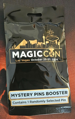 MTG MagicCon 2024 Las Vegas Mystery Pin Booster Sealed - Image 1