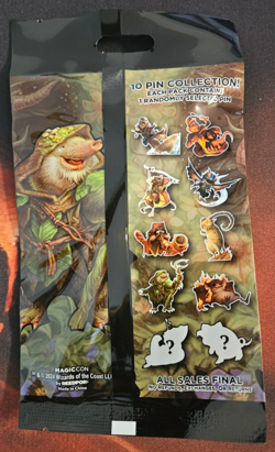 MTG MagicCon 2024 Las Vegas Mystery Pin Booster Sealed - Image 2