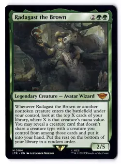 Radagast The Brown NM* The Lord Of The Rings ENGLISH 0184 mtg -UnltdCards - Image 1