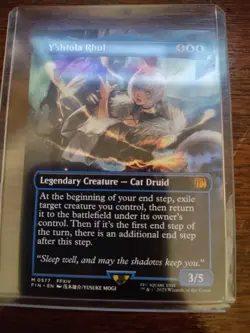 MTG Y'shtola Rhul Final Fantasy Borderless Mythic - Image 1