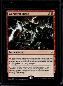 Warstorm Surge: Magic the Gathering mtg - Image 1