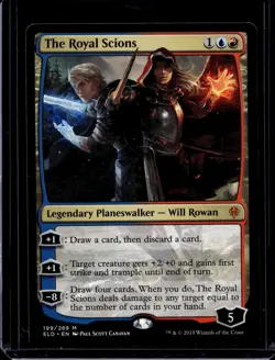 MTG Throne of Eldraine -The Royal Scions | Excellent Condition - Image 1