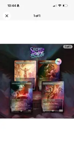 MTG Secret Lair | Artist Series Kieran Yanner FOIL Edition | CONFIRMED presale - Image 1