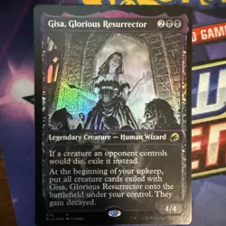 Gisa, Glorious Resurrector (Showcase) - Near Mint MTG Innistrad: Midnight Hunt - Image 1