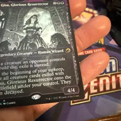 Gisa, Glorious Resurrector (Showcase) - Near Mint MTG Innistrad: Midnight Hunt - Image 2