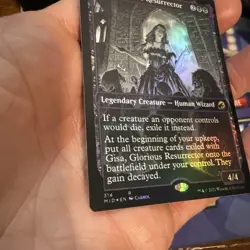 Gisa, Glorious Resurrector (Showcase) - Near Mint MTG Innistrad: Midnight Hunt - Image 3