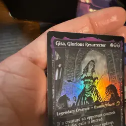 Gisa, Glorious Resurrector (Showcase) - Near Mint MTG Innistrad: Midnight Hunt - Image 4