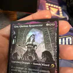 Gisa, Glorious Resurrector (Showcase) - Near Mint MTG Innistrad: Midnight Hunt - Image 5