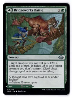Bridgeworks Battle NM* Modern Horizons 3 ENGLISH 0249 mtg -UnltdCards - Image 1