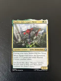Spider-Girl Legacy Hero - MTG: Marvel's Spider-Man Regular Uncommon 149 - Image 1
