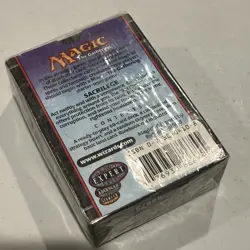 Sealed MTG Torment Theme Deck Sacrilege Sealed Magic Cards 2002 | English Pack - Image 2