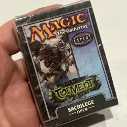 Sealed MTG Torment Theme Deck Sacrilege Sealed Magic Cards 2002 | English Pack - Image 4