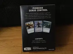 Magic the Gathering MTG Pioneer Challenger Deck 2022 Pioneer Dimir Control - Image 2