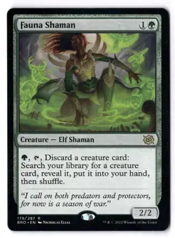 Fauna Shaman NM* The Brother's War ENGLISH 179/287 mtg -UnltdCards - Image 1