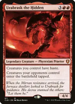 Urabrask the Hidden - Commander Legends Battle for Baldur's Gate - MTG - Image 1