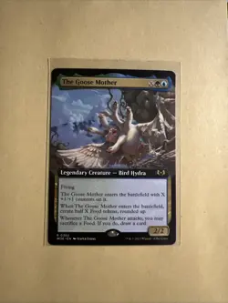 MTG The Goose Mother WOE 0362 R NM Regular Extended Art - Image 1