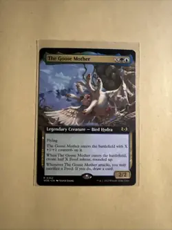 MTG The Goose Mother WOE 0362 R NM Regular Extended Art - Image 2
