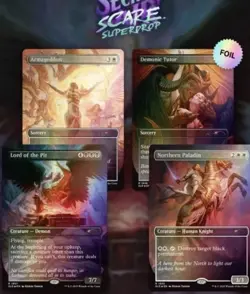 PRESALE MTG Secret Lair | Artist Series Kieran Yanner FOIL Edition | New Sealed - Image 1