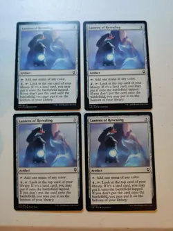 Lantern of Revealing x 4 CLB Battle for Baldur's Gate Regular MTG - Image 1