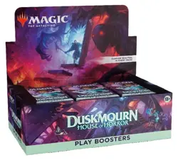 Duskmourn Play Booster Box Sealed MTG DSK - Image 1