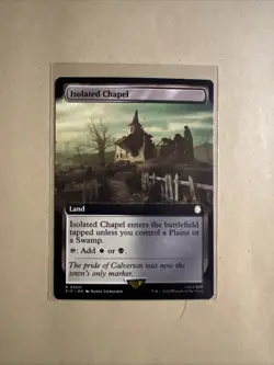 MTG Isolated Chapel PIP 0500 R NM Regular Extended Art - Image 1