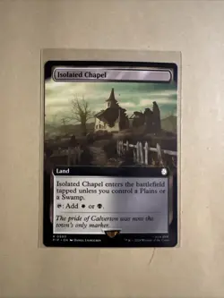 MTG Isolated Chapel PIP 0500 R NM Regular Extended Art - Image 2