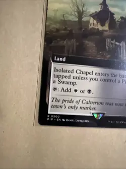 MTG Isolated Chapel PIP 0500 R NM Regular Extended Art - Image 3