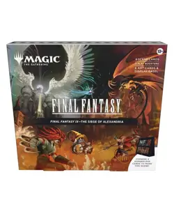 Magic The Gathering Final Fantasy IX Scene Box The Siege Alexandria MTG PRESALE - Image 1