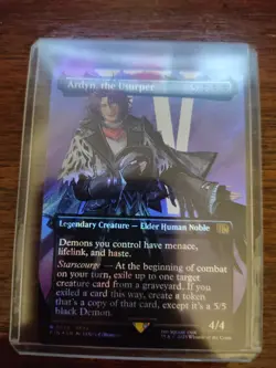 Ardyn, the Usurper (Borderless) (Surge Foil) (0524) -Foil Near Mint MTG - Image 1
