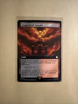 MTG Dragonskull Summit PIP 0493 R NM Regular Extended Art - Image 1