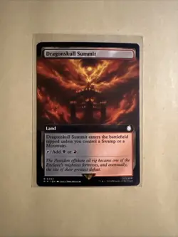 MTG Dragonskull Summit PIP 0493 R NM Regular Extended Art - Image 2