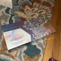 Pokemon Prismatic Evolution Super Premium Collection Box SPC Sealed New - Image 1