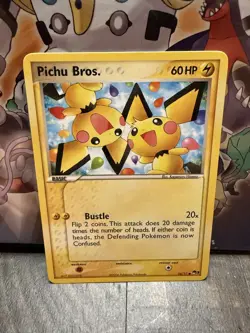 Pokemon - Pichu Bros. 16/17 Common Pop Series 3 - NM - Image 1