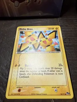 Pokemon - Pichu Bros. 16/17 Common Pop Series 3 - NM - Image 2