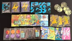 Pokemon TCG LOT *EMPTY* Elite Trainer Boxes, Tins, Dividers, Dice, Sleeves, etc - Image 2