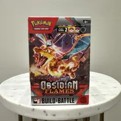 Obsidian Flames Build and Battle Box Scarlet & Violet Pokemon TCG **SEALED/NEW** - Image 1