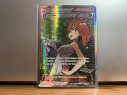Pokemon TCG Brigette #161 Full Art XY Breakthrough Near Mint NM - Image 1