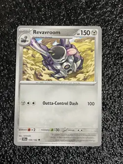 Revavroom - Stellar Crown - 109/142 - singles - Pokemon TCG - Uncommon 2024 - Image 1